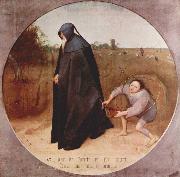 Pieter Bruegel the Elder Misanthrope France oil painting artist